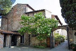 L'ingresso di Villa Machiavelli
