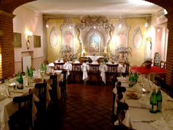Ristorante Tagiura: sala Affresco