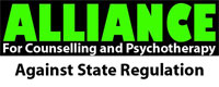 Lettera aperta dalla Alliance for Counselling and Psychotherapy ai membri del Consiglio dell’Health Professions Council