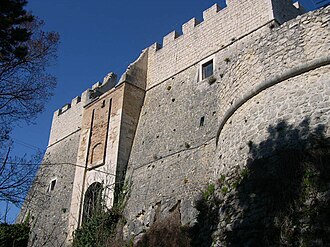 Castello Monforte a Campobasso