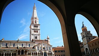 Piazza Grande a Modena
