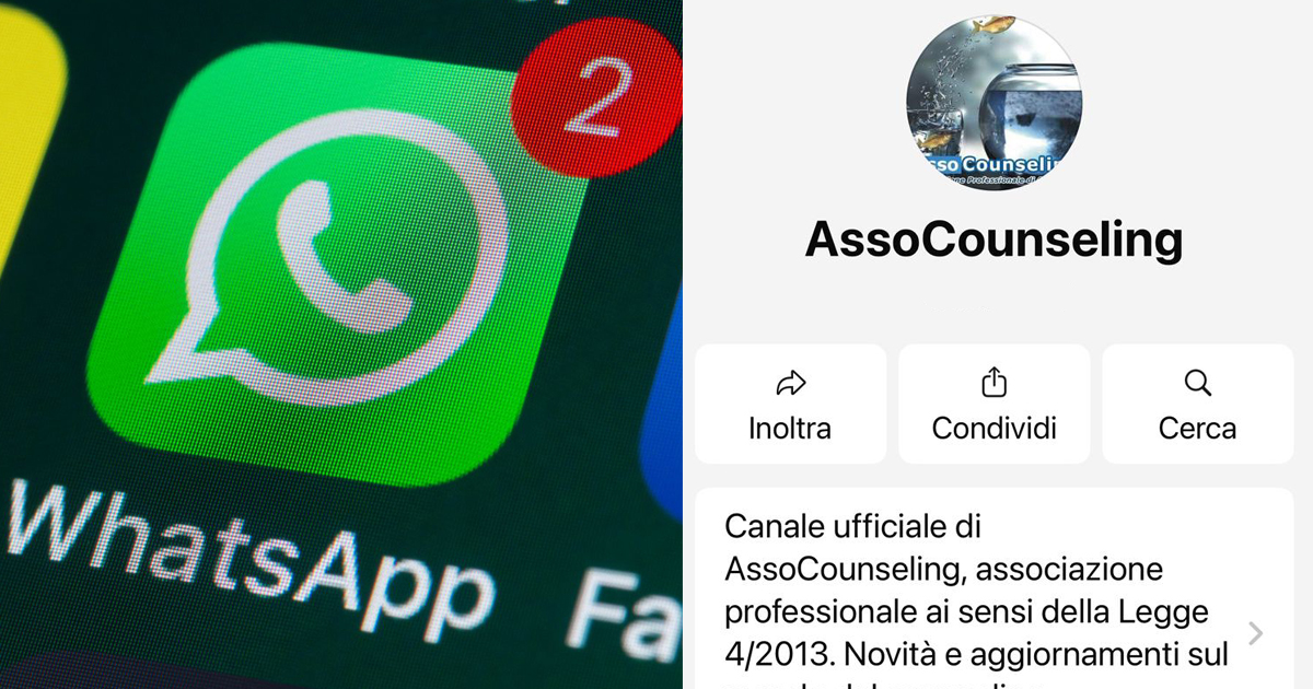 Canale WhatsApp
