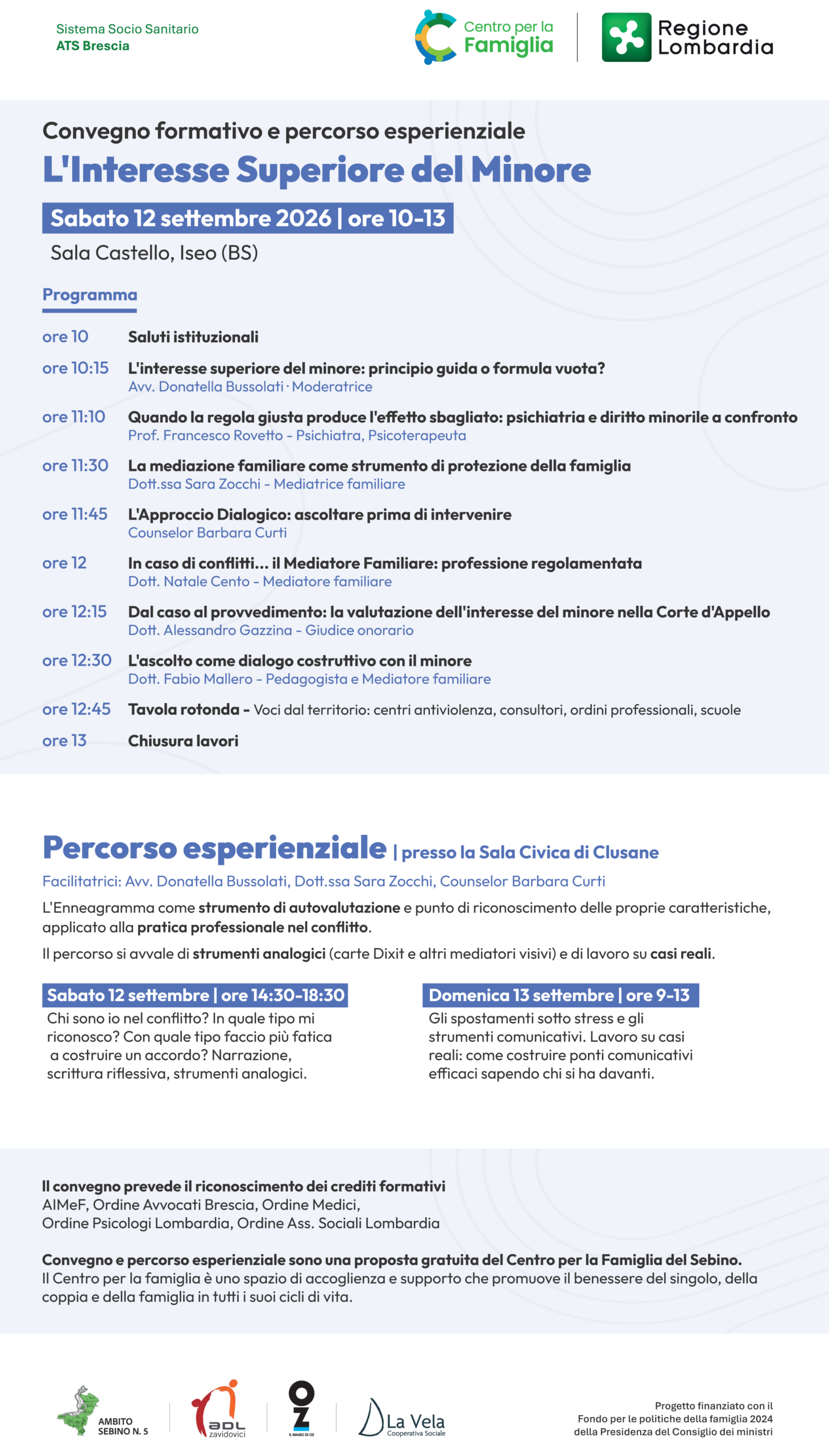 L'interesse supremo del minore
